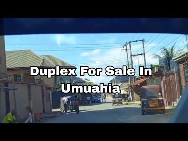 Duplex Available For Sale In Umuahia Abia State Nigeria  | Duplex For Sale In Umuahia|