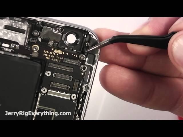 iPhone 6 Plus Rear Camera Replacement in 3 Minutes
