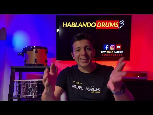 Xavi en la Bateria - You Tube Channel Trailer 2022