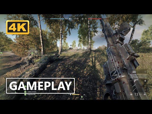 Battlefield 5 Xbox Series X Gameplay 4K