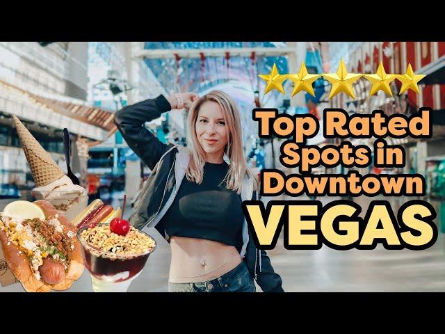 BEST of Downtown Las Vegas | Top Rated Fremont Eats, Bars, Casinos, & Must-Do's