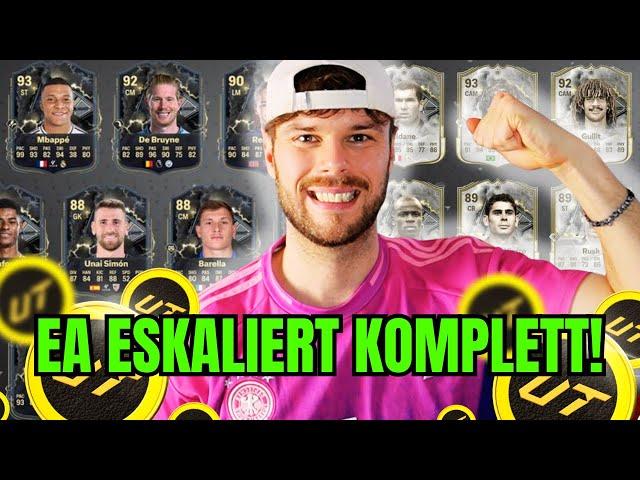 EA ESKALIERT!️ ALLE THUNDERSTRUCK SPIELER GELEAKT COINS MACHEN MIT DIESER TRADING LISTE FC 25 