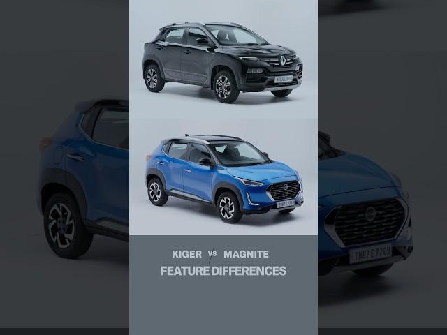 The Differences in Features | Nissan Magnite vs Renault Kiger FAQ #6