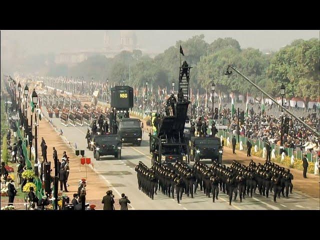 NSG Commandos Hell March 2021 (Goosebumps Guaranteed) | Republic Day Hell March 2021