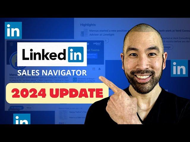 How To Use LinkedIn Sales Navigator To Generate Leads - 2024 step by step tutorial