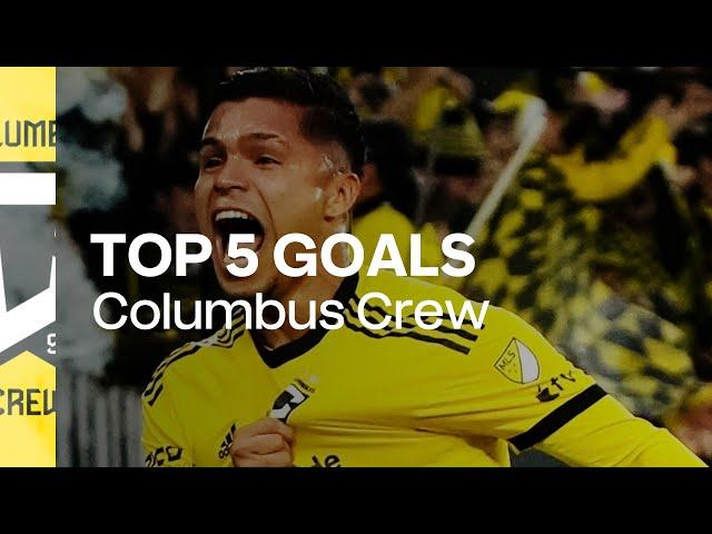 Columbus Crew: Top 5 Goals of 2023!