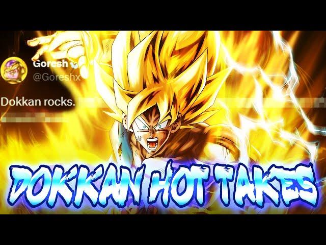 Dokkan is dead so let's react to some HOT TAKES! (Dokkan Battle)