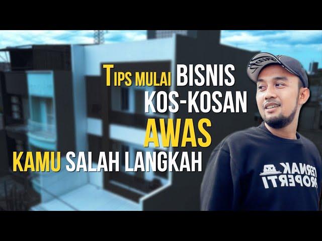 CARA MEMULAI BISNIS KOS-KOSAN, TANAH SEADANYA BISA MENGHASILKAN OMZET 50 JUTA DALAM SEBULAN !!