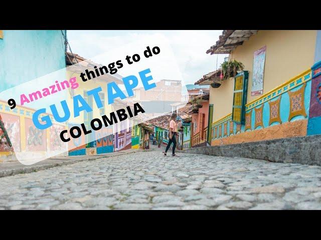 Things to do in Guatape, Colombia other than hike El Penol!