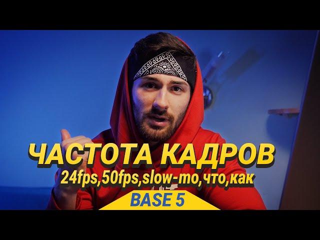 Частота Кадров в ВИДЕО| Что лучше 24fps vs 50fps| Основы видеосъемки