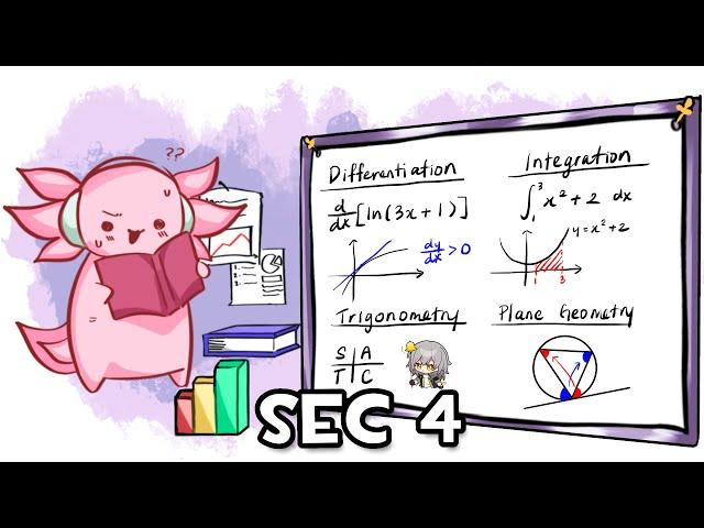 COMPLETE GUIDE to O Level A Math - ALL SEC 4 TOPICS