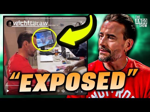 CM Punk "Ruined" Professional Wrestling