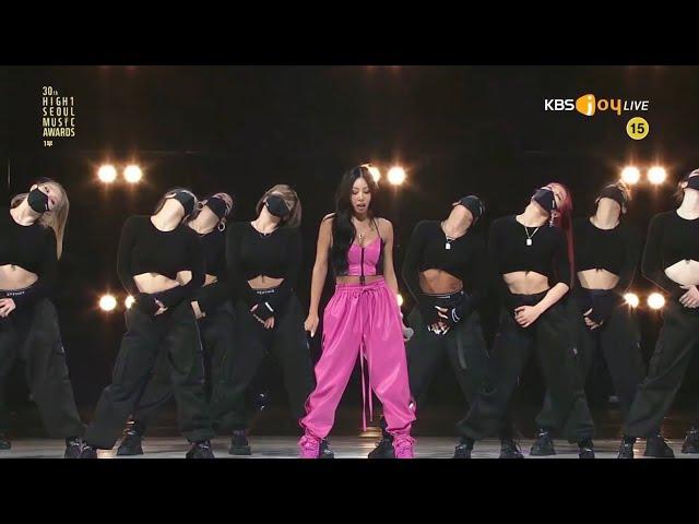 Jessi - NUNU NANA Performance at Seoul Music Awards 2021