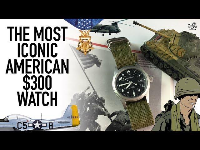 A Military Classic & The Best $300 Swiss Made Field Watch - Hamilton Khaki Mechanical Review