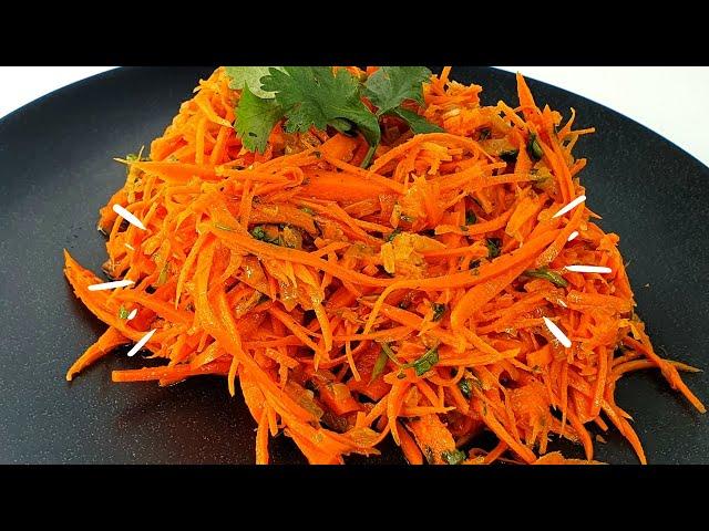 Korean style carrot #carrot #pokoreansku #surowka