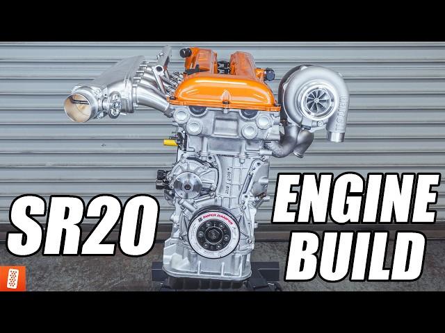 +700HP SR20DET Engine Build - Full Start to Finish [4K]