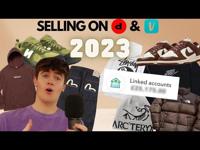 HOW TO MAKE £2,000/MONTH SELLING ON DEPOP & VINTED | How to find a CHEAP vintage clothing supplier!