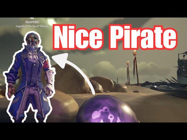 The nicest pirates i have kegged in sea of thieves