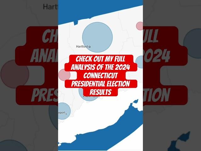 Connecticut 2024 elections results #shorts