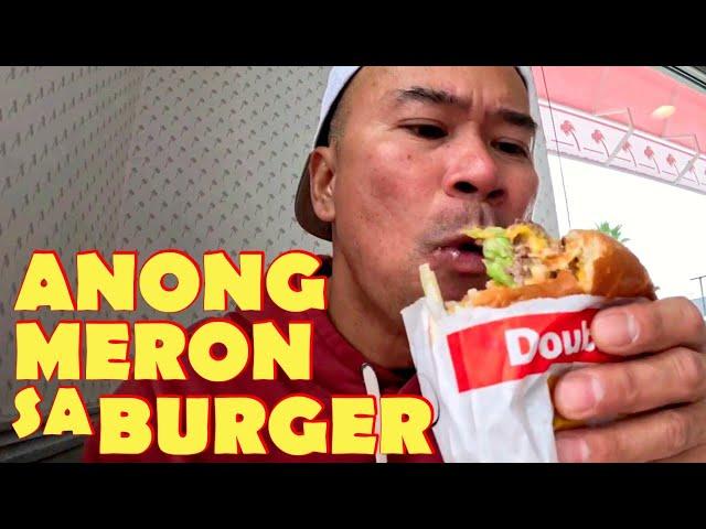 In-N- Out burger, ang sikat na burger store  sa / Los Angeles California USA