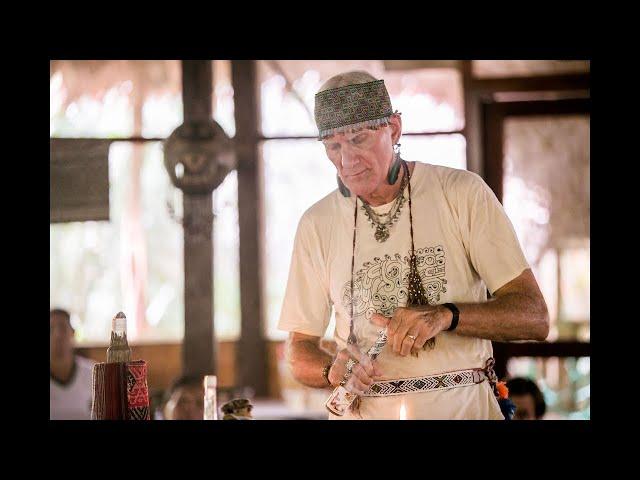 Maestro Don Howard Lawler Explains Ayahuasca