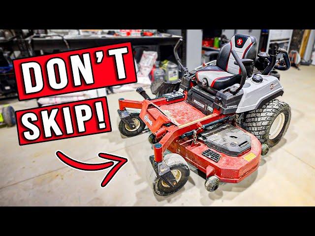 How To Properly Maintain A Zero Turn Mower! [Don't Skip These Items!]