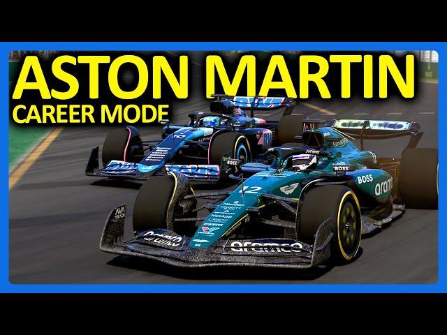 F1 24 Career Mode : Stealing Stroll's Seat!! (F1 24 Part 2)