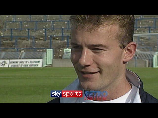 "I'll keep my feet on the ground" - Alan Shearer after scoring his first Premier League goals