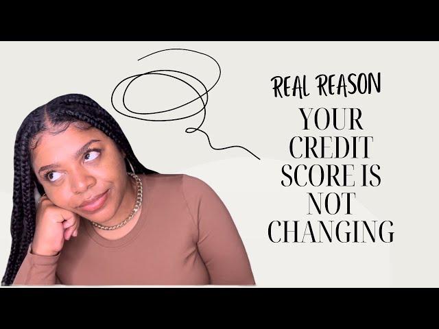 REPAIRING YOUR OWN CREDIT + WHY YOUR CREDIT SCORE IS STUCK + LIFEWITHMC DIY CREDIT TIPS