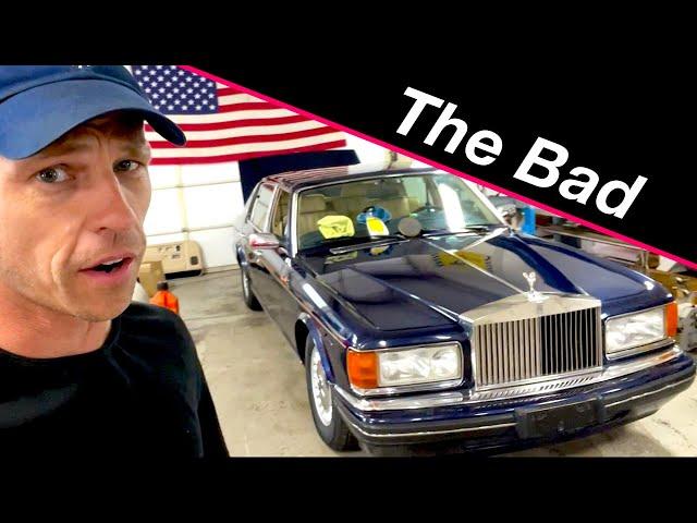 Everything Broken on my $8,000 Rolls Royce Silver Spur