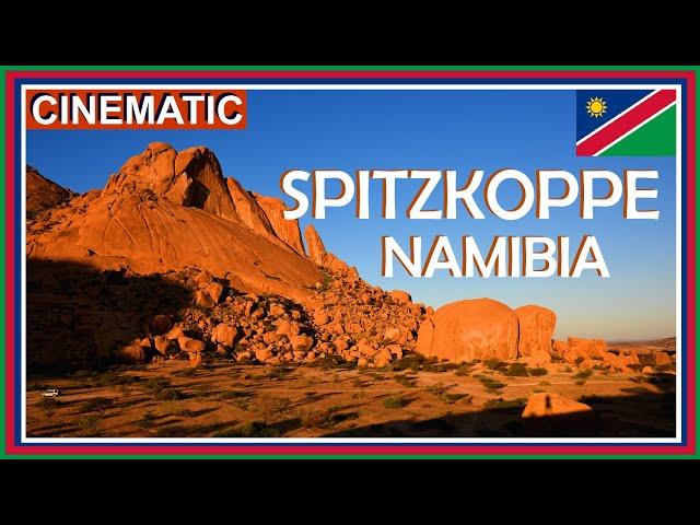 Spitzkoppe Namibia - The Most Amazing Campsite in Namibia