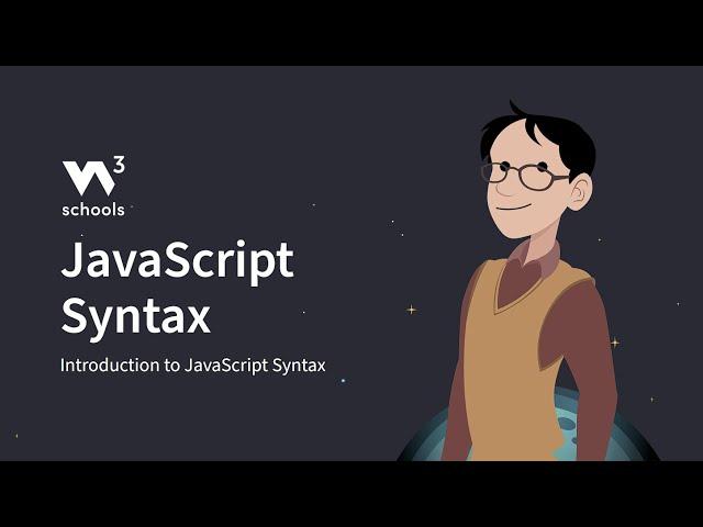 JavaScript - Syntax - W3Schools.com