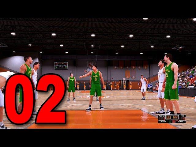 NBA 2K16 My Player Career - Part 2 - First High School Game (PS4 Gameplay)