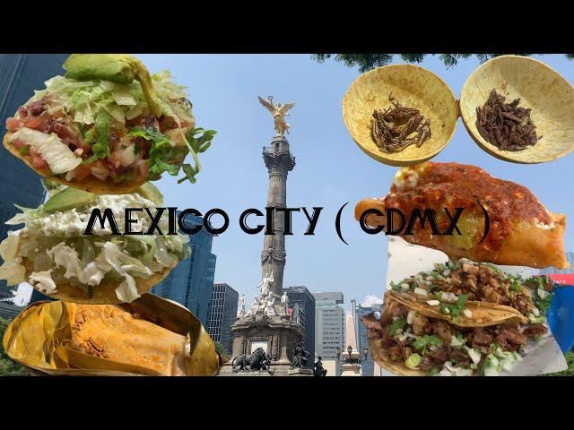 MEXICO CITY FOOD TOUR. CDMX