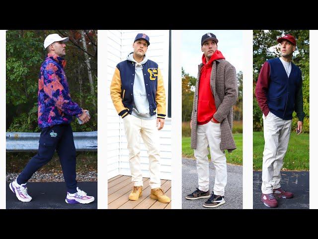 Fall Lookbook! Men’s Fashion Tips For Sneakerheads