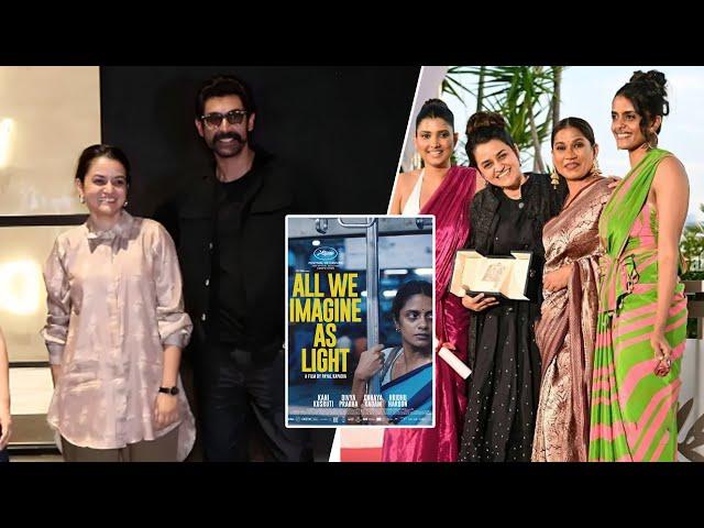 Cannes-Winning 'All We Imagine As Light' Film Screening In India - Director Payal Kapadia & More