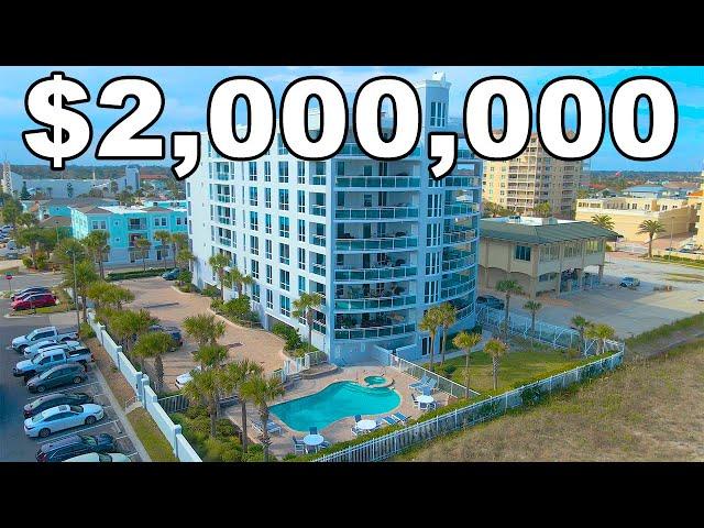 MODERN OCEANFRONT LUXURY HOME TOUR in Jacksonville Beach Florida