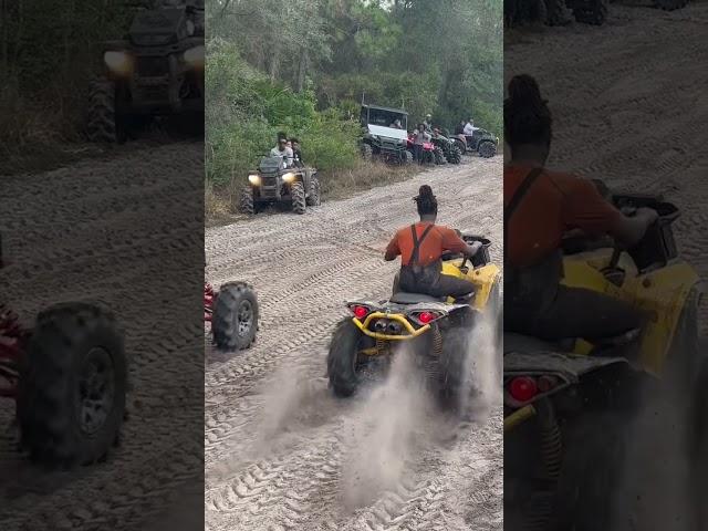 Can-Am Renegade 1000 vs Can-Am X3 turbo #canam #foryou #viralshorts #mud #canamoffroad