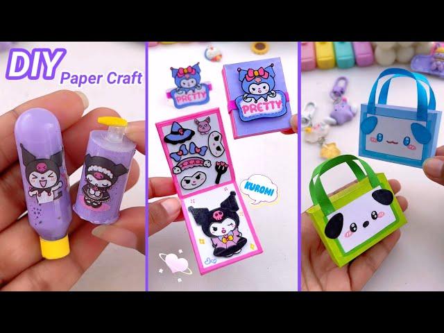 Easy Craft Ideas / DIY Miniature Crafts Idea / paper craft / mini craft / school hacks / how to make