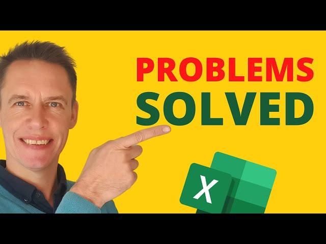 This Excel shortcut will solve 7 COMMON problems!