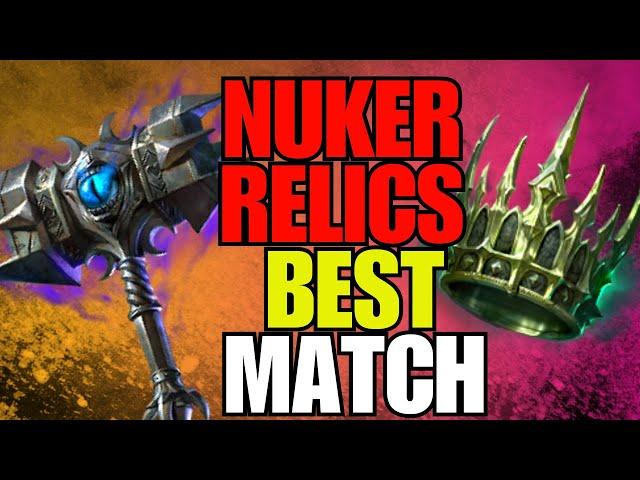 Unleash Maximum Damage Best Relic for Nukers in RAID Shadow Legends