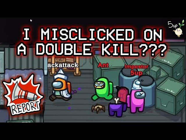 How misclicking kill won me the game