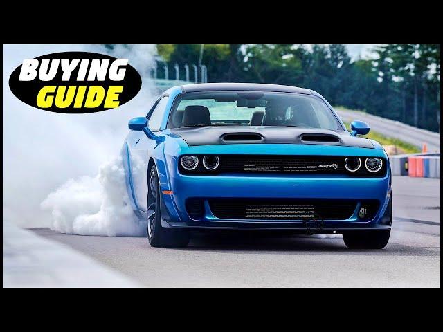 The Ultimate 2023 Dodge Challenger Buying Guide (Models, Features, Colors)