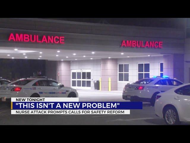 Nashville nurse attack prompts call for safety reform