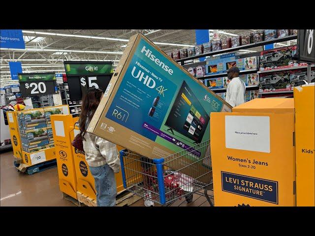 Walmart **BLACK FRIDAY** 2024! En vivo desde la tienda