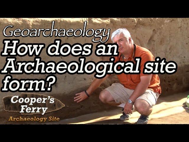 Question 2: How is an Archaeological Site Formed?