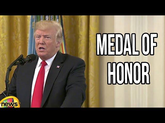 President Trump Awards Medal of Honor to Fallen Airman John Chapman | Mango News