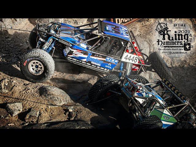 The 2021 OPTIMA King of the Hammers Presented by Lasernut Highlights