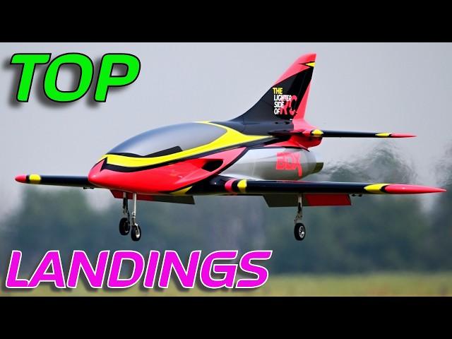 2024's Most Epic Rc Jet Landings Compilation!