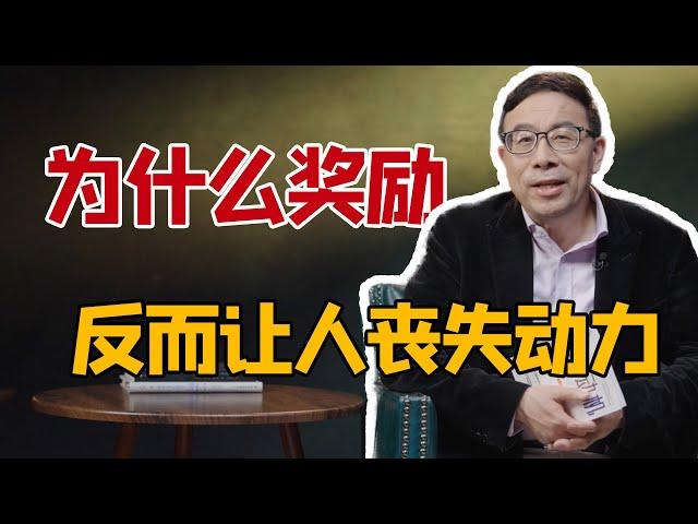 【彭凯平】我们的学习动力和工作激情被人为破坏了｜清华大学社会科学学院院长彭凯平讲解《内在动机》